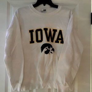 University of Iowa crewneck